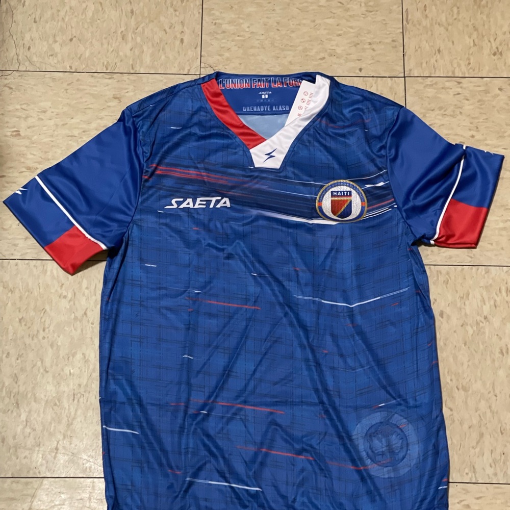 Authentic Haiti Official Soccer Jersey